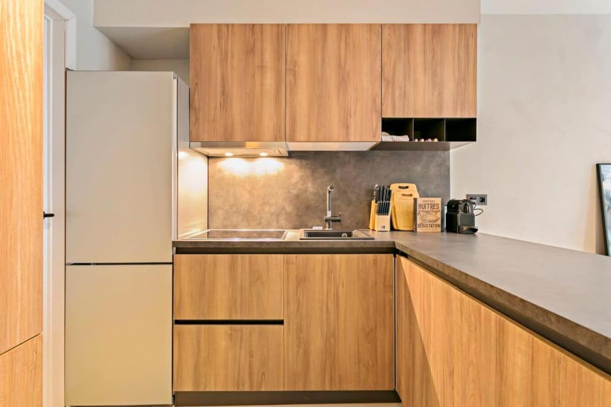 Huswell - Unique Apartment In The City-Center Of Knokke 外观 照片